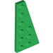 LEGO Vert Coin assiette 3 x 6 Aile Droite (54383)