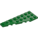 LEGO Grønn Kile Plate 3 x 8 Vinge Venstre (50305)