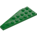 LEGO Grün Keil Platte 3 x 8 Flügel Rechts (50304)