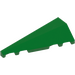 레고 녹색 쐐기 경사 2 x 5 (45°) 왼쪽 (3504)