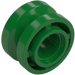 LEGO Green Wheel Rim Ø11 x 8 with 4 Spokes (42610)
