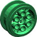 LEGO Green Wheel Rim Ø20 x 30 (6582)