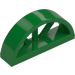 LEGO Green Window 1 x 4 x 1.3 Curved with Bars (20309)