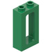 LEGO Green Window Frame 1 x 2 x 3 (Train) (3233 / 4035)