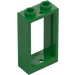 LEGO Green Window Frame 1 x 2 x 3 without Sill (3662 / 60593)