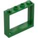 LEGO Green Window Frame 1 x 4 x 3 (60594)