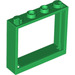 LEGO Vert Fenêtre Cadre 1 x 4 x 3 (60594)