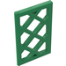 LEGO Groen Venster Pane 1 x 2 x 3 Lattice (Onversterkt) (2529 / 60607)