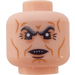 LEGO Griphook Plain Head (Recessed Solid Stud) (3626)