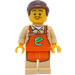 LEGO Grocer Minifigurka