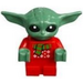 LEGO Grogu met Kerstmis Trui Minifiguur