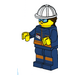 LEGO Ground Crew Technician Minifigur