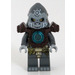 LEGO Grumlo With Dark Brown Heavy Armor and Chi Minifigure