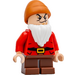 LEGO Grumpy Minifigure