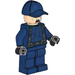 LEGO Guard with Raised Eyebrow Minifigure