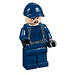LEGO Guard without Raised Eyebrow Minifigure