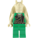 LEGO Gungan Soldado con Plano Cabeza Minifigura