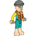 LEGO Gunnar Minifigur