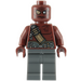 LEGO Gunner Zombie minifiguur