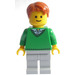 LEGO Guy with sweater Pet Shop Minifigure