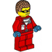 LEGO Hacksaw Hank minifiguur