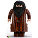 LEGO Hagrid, Reddish Brown Topcoat Minifigure Light Flesh Version with Moveable Hands