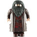 LEGO Hagrid с Dark кафяво Coat Минифигурка