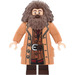 LEGO Hagrid med Dark Hud Coat Minifigur