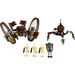 LEGO Hailfire Droid  con scatola bianca di Clone Wars 7670-2