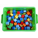 LEGO Half-Tub Green 3336