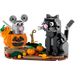 레고 Halloween Cat and Mouse 40570