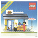 LEGO Hamburger Stand 6683