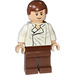 LEGO Han Solo, Reddish Bruin Poten zonder Holster Patroon Minifiguur