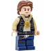 LEGO Han Solo with Celebration Medal and Wavy Hair Minifigure