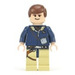 LEGO Han Solo mit Dark Blau Jacke und Beige Beine Minifigur