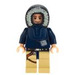 LEGO Han Solo with Dark Blue Parka with Tan and Brown Fur Minifigure (Smile)