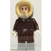 LEGO Han Solo med Dark Brun Parka Minifigur