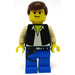 LEGO Han Solo with Falcon Blue Legs Outfit Minifigure