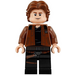 LEGO Han Solo avec Reddish Marron Veste Minifigurine