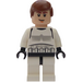 LEGO Han Solo con Stormtrooper Disguise Minifigure (Sorriso)