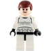 LEGO Han Solo with Stormtrooper Disguise Minifigure (Smirk)