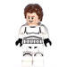 LEGO Han Solo mit Stormtrooper Disguise mit Printed Beine und Schulter Belts Minifigur