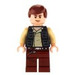 LEGO Han Solo mit Vest Minifigur