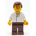 LEGO Han Solo avec Blanc Chemise sans Wrinkles et Marron Jambes Minifigurine