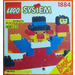 LEGO Handy Seau of Bricks, 3+ 1884