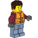 LEGO Handyman Harl Hubbs with Life Jacket Minifigure