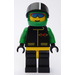 LEGO Hang Glider Piloot Minifiguur