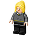 LEGO Hannah Abbott mit Hufflepuff Pullover Minifigur