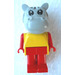 LEGO Hannah Hippo Fabuland Figuur