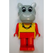 LEGO Hannah Hippo avec Necklace Fabuland Figure